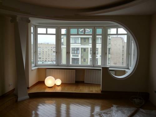 Увеличиваем пространство комнаты за счет лоджии или балкона