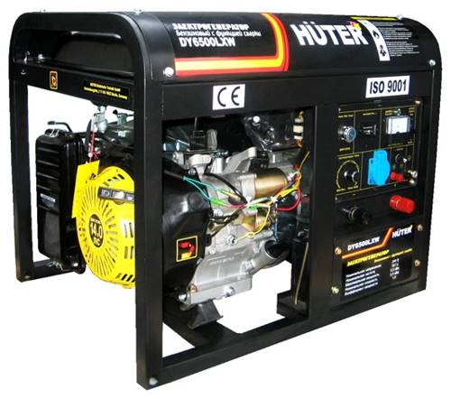 Huter DY6500LXW