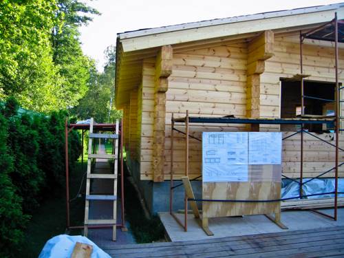 Финские дома из бруса – новинка деревянного домостроения