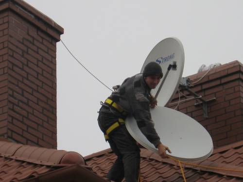 Установка антенн и подключение сети Интернет: почему стоит доверять профессионалам?