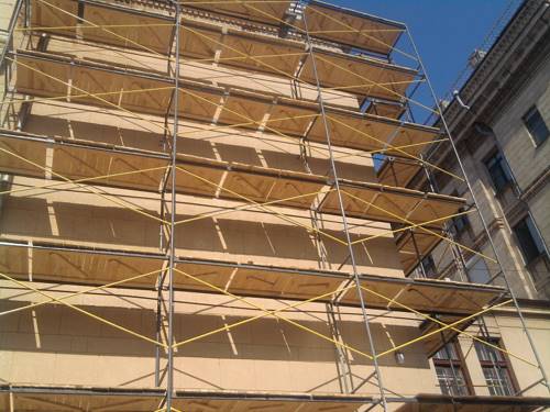 Строительные леса Строительные леса