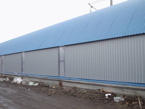 Профнастил стеновой 