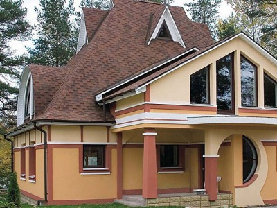Битумная черепица