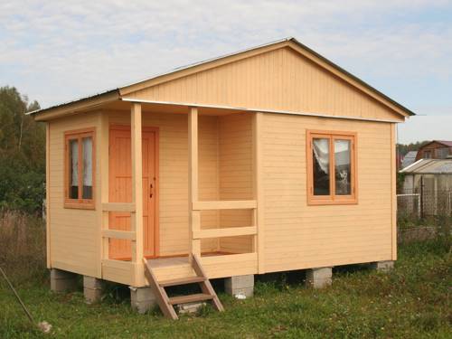 Дачные и строительные бытовки: как выбрать?