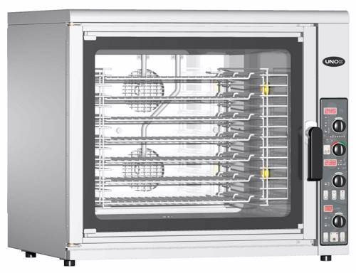 Профессиональное оборудование на кухне: купить печь пароконвекционную