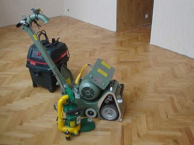 Циклевка паркета