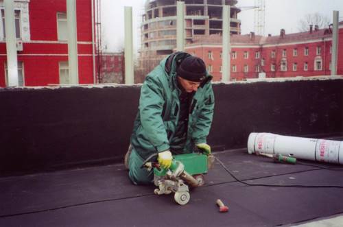 ЭПДМ мембрана: современный гидроизоляционный материал