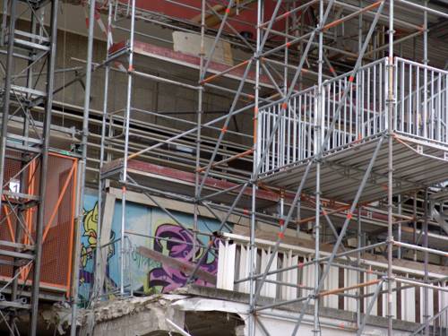 Купить строительные леса: делаем правильный выбор