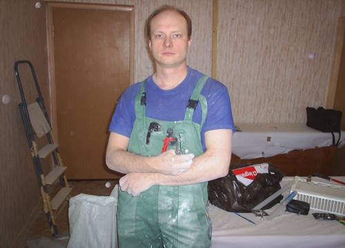 Вызов специалиста – единственно верное решение!