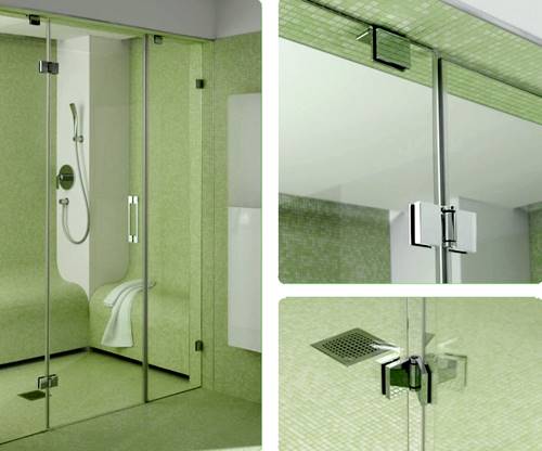 Фурнитура для душевых кабин: особенности качества