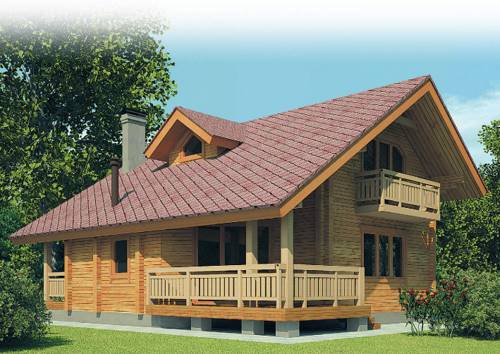 Преимущества деревянных домов перед кирпичными 