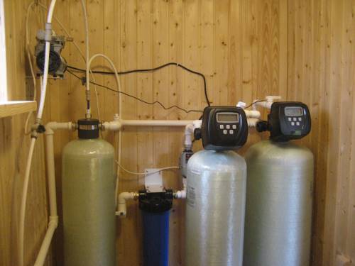 Системы очистки воды для коттеджей SKV-ELITE