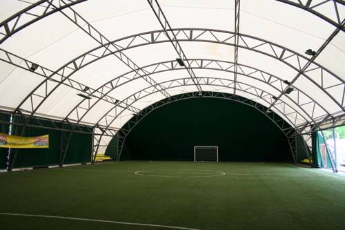 Каркасно-тентовые сооружения