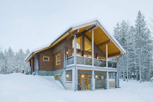 Финские дома – лидер в строительстве из дерева