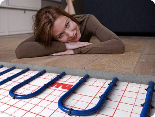 Возможность использования теплого пола с ламинатом Возможность использования теплого пола с ламинатом