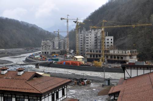 Строительство гостиниц в Европе