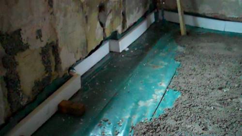 Технология заливки бетонного пола