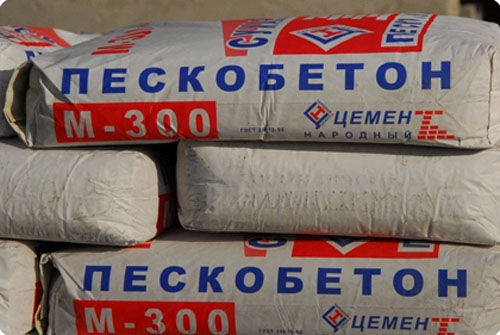 Преимущества пескобетона М 300 Преимущества пескобетона М 300