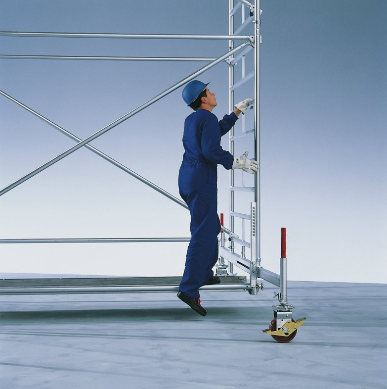 Незаменимость вышки туры при выполнении работ на высоте