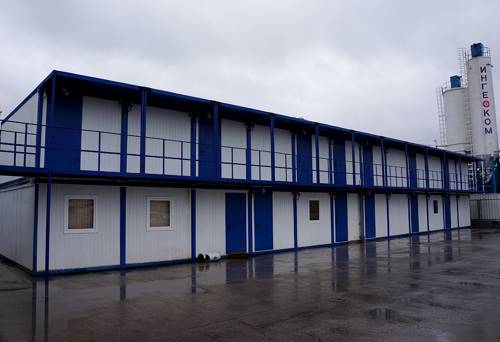 Преимущества использования модульных зданий Преимущества использования модульных зданий