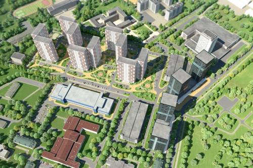 3D визуализация архитектурных проектов 3D визуализация архитектурных проектов