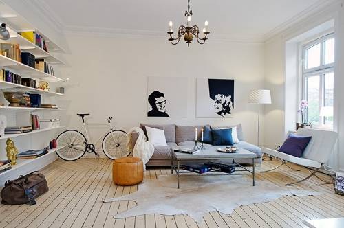 Как оформить интерьер квартиры в скандинавском стиле