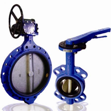 Характеристики и преимущества дисковых поворотных затворов