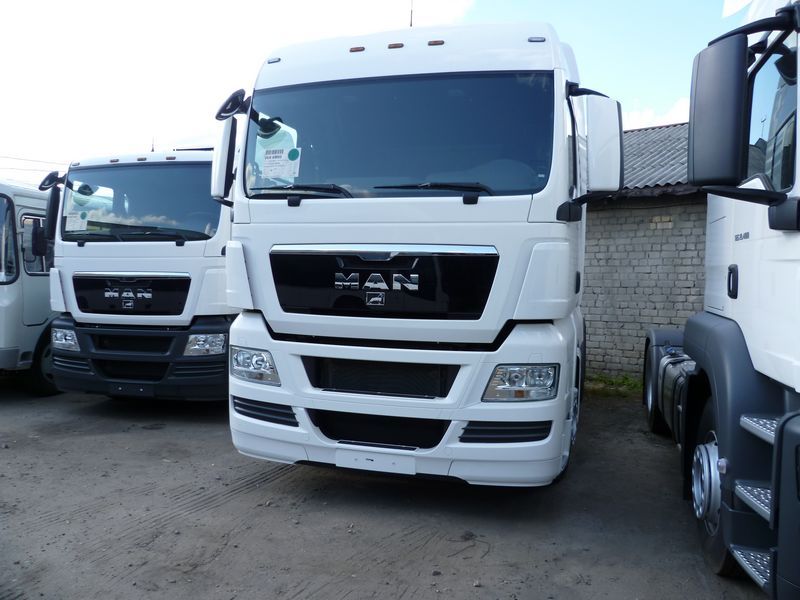 Достоинства грузовиков марки MAN