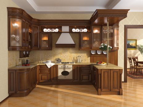 Сравнение различных стилей в кухонных интерьерах