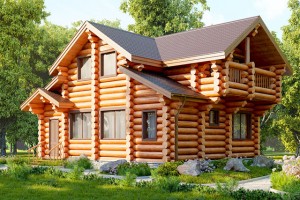 Деревянные срубы в современном строительстве домов и бань