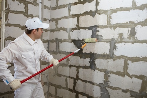 Особенности оштукатуривания стен из пенобетона и газоблоков