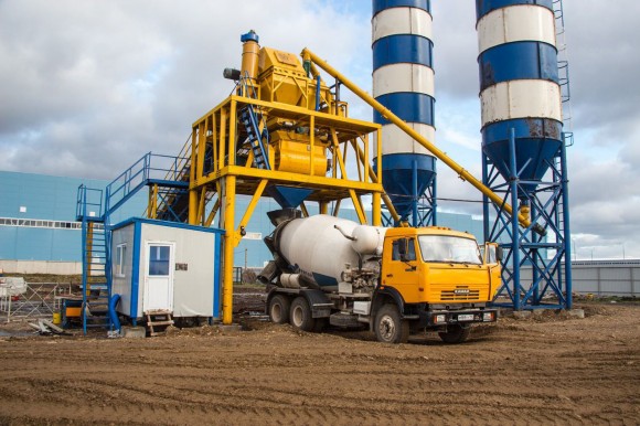 Заказ бетона с доставкой – преимущества и особенности процесса