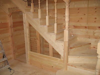 Ценообразование деревянных лестниц
