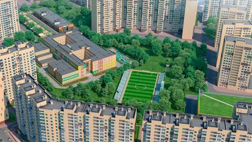 Описание новостройки в Новом Медведково