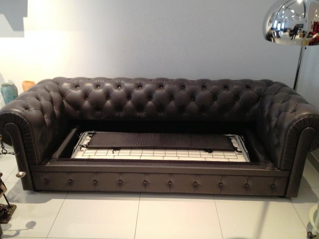 Кожаный диван Честер: история, отличительные особенности и характеристики изделия