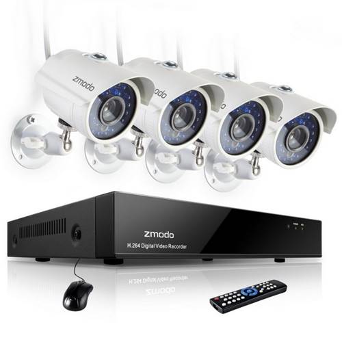 Охранные видеосистемы: преимущества готовых комплектов