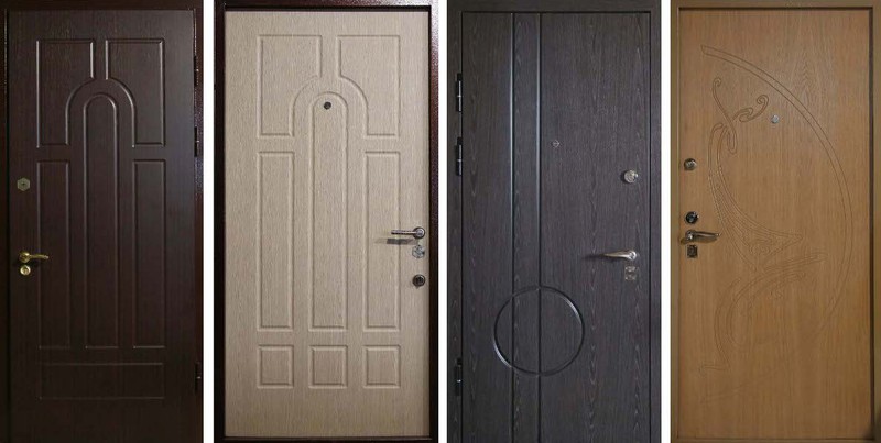 Особенности выбора входных дверей